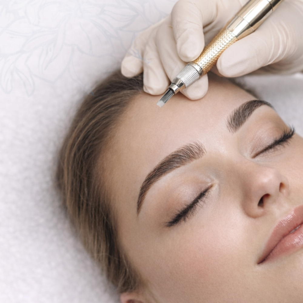 Microblading + Perfecting Session at Velvet Lash Lounge in Denison, TX