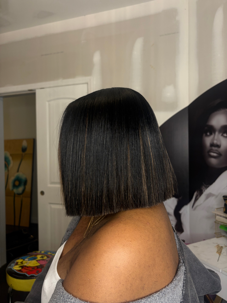 Blunt Bob Quickweave at Camryn Lucas in Atlanta, GA