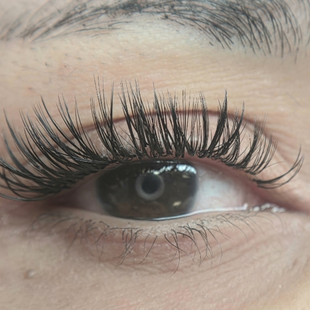 Wet Full Set at Lalash Beauty studio in Pawtucket, RI