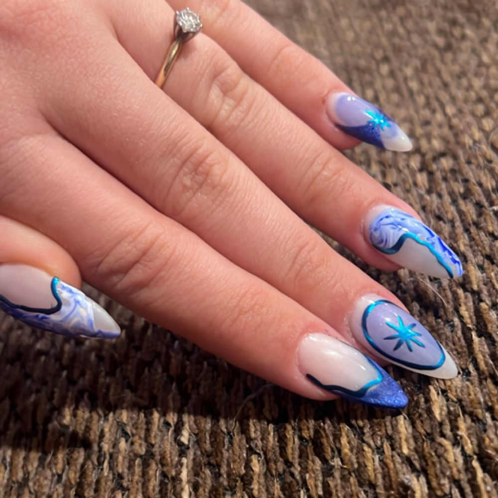 Gel X at Vibe Salon in Reno, NV