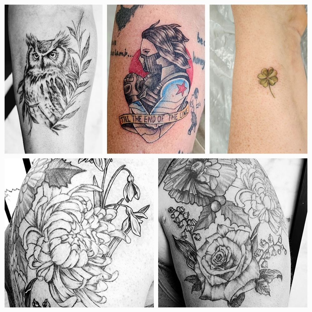 Consultation at KG Art & Ink in Jefferson City, MO