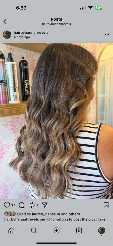 Balayage