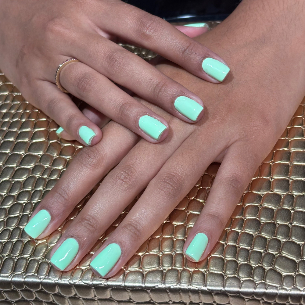 Gel Manicure at Veesionary Nails in Coram, NY