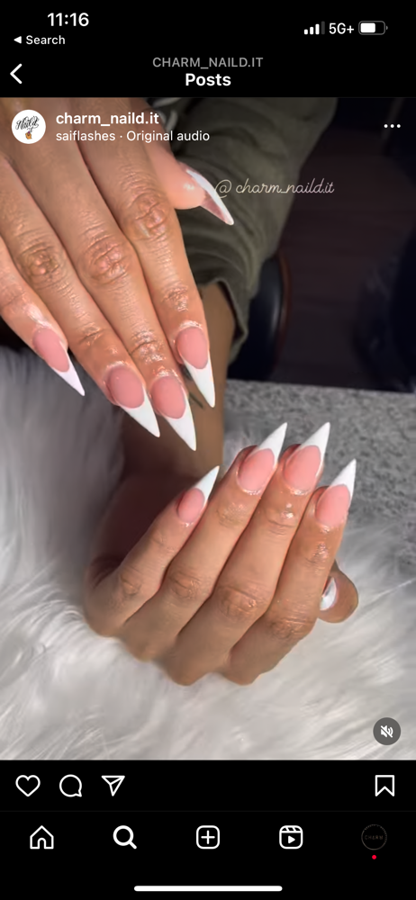 French Tip Experience w/Neveah