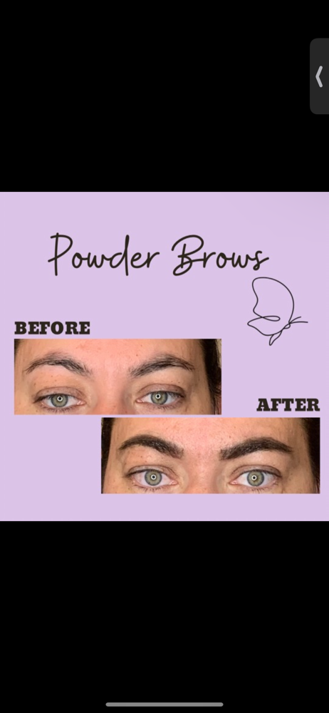 4-8 Week Touch Up (brows)