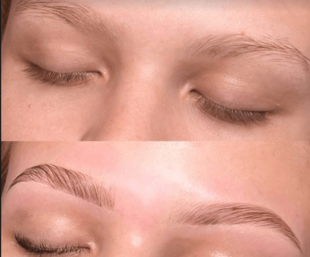 Eyebrow/lip/chin Waxing