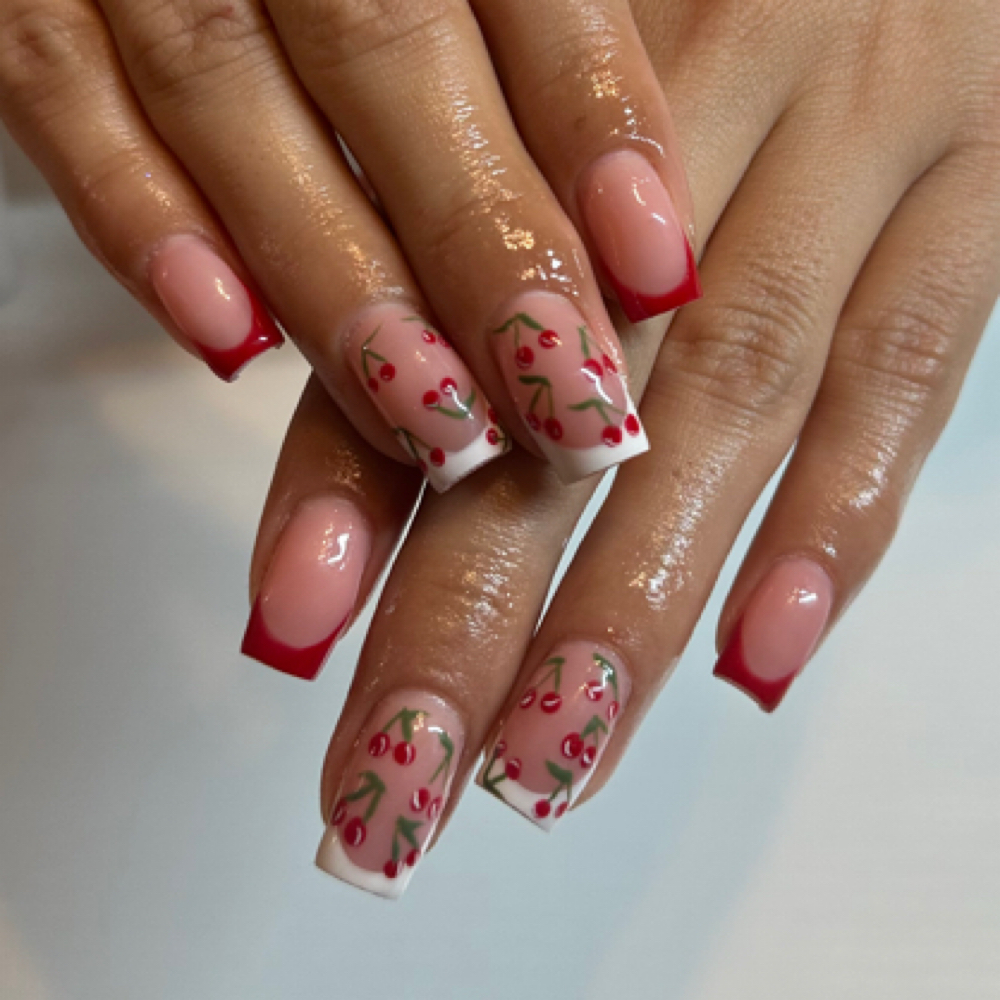 Nail Repair (Add On) at Kela's Nail Studio in Tulare, CA