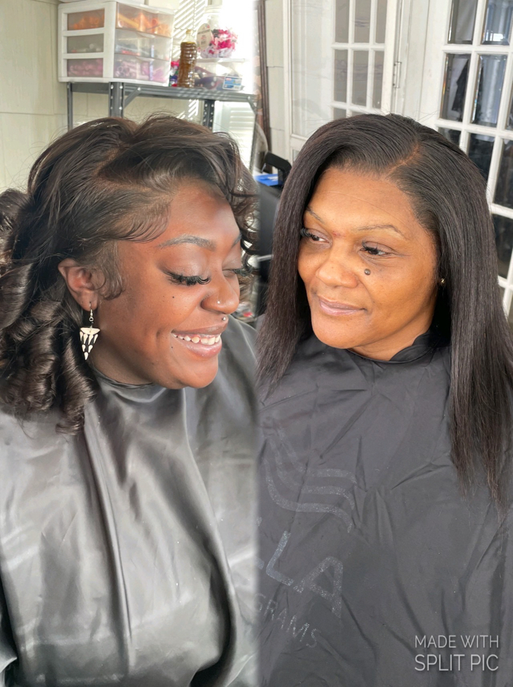 Lace Frontal Wig Install