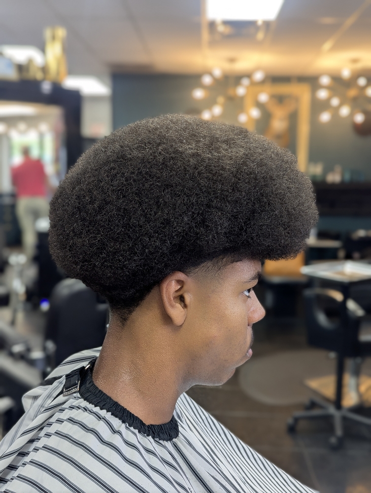 Adult Haircut (13+)