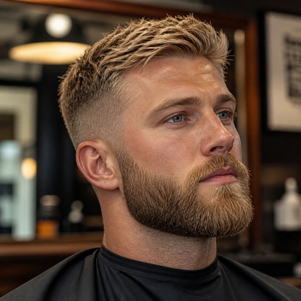 Beard Trim (Express) at PH's Barber Services in OKC, OK