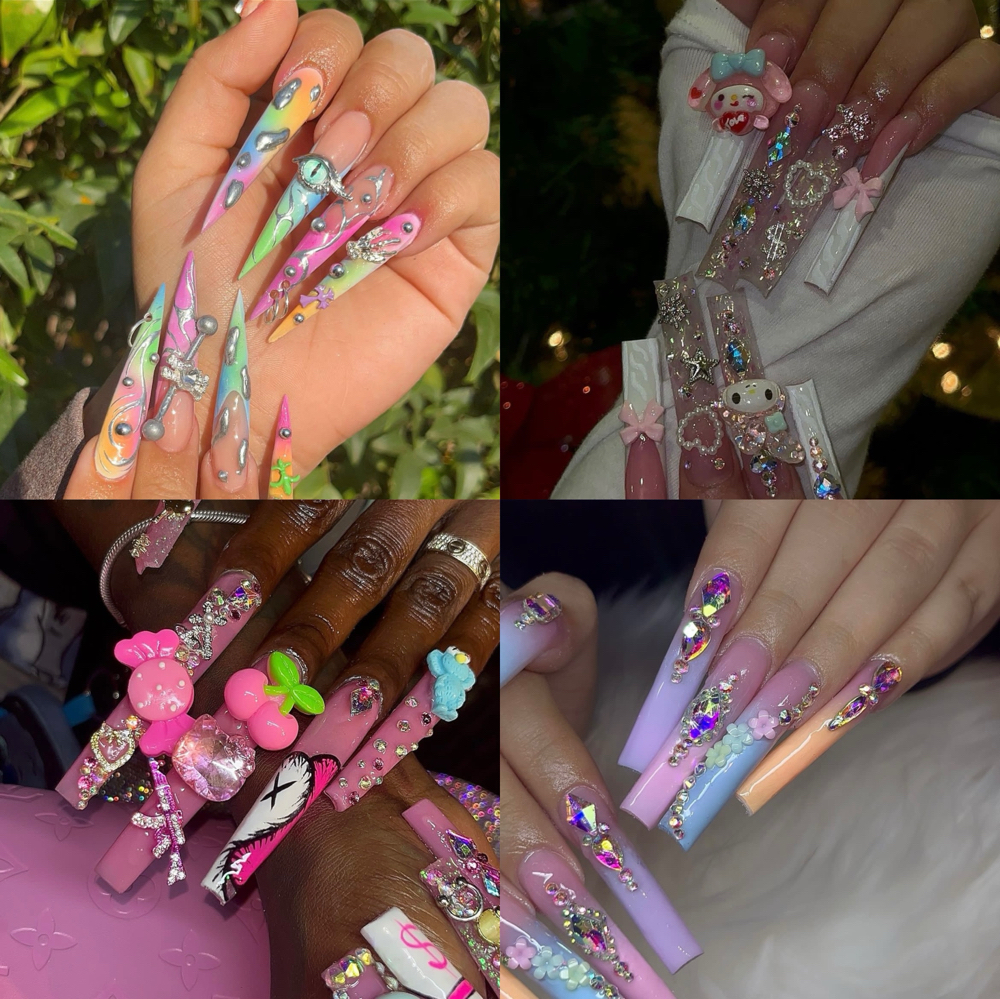 XXXL-Extendo Acrylic Full Set
