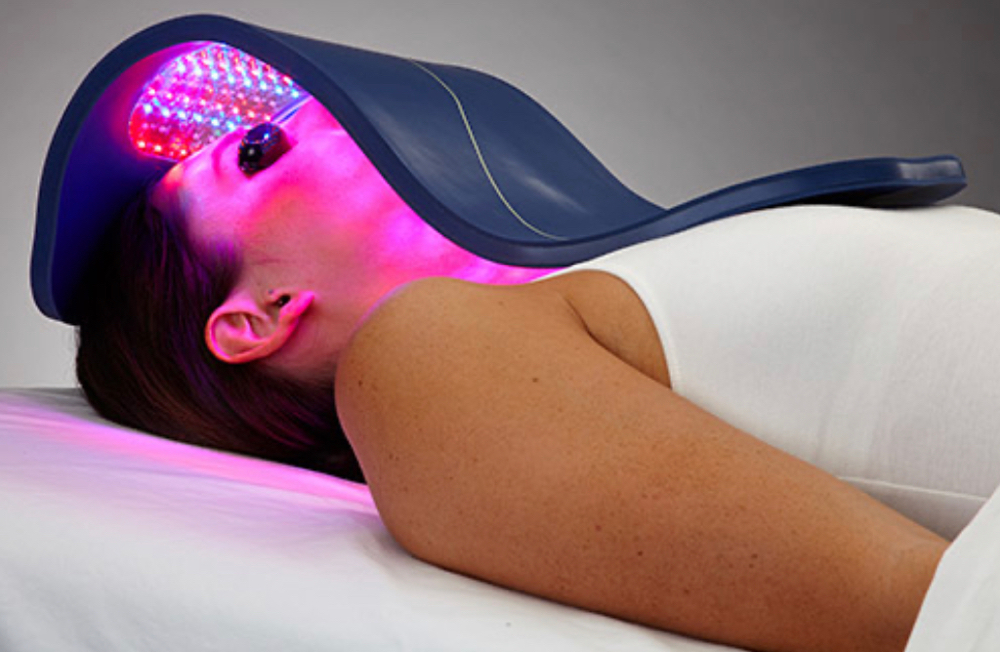 Celluma LED Light Therapy Facial