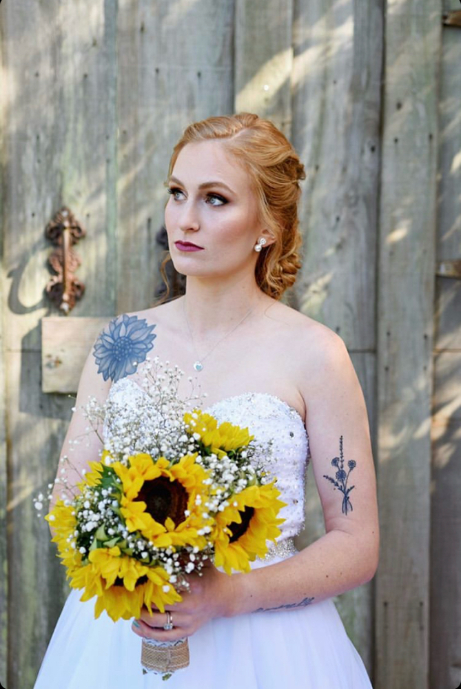 Bridal Trial Run at Rested Skin Studio in Huntsville, AL