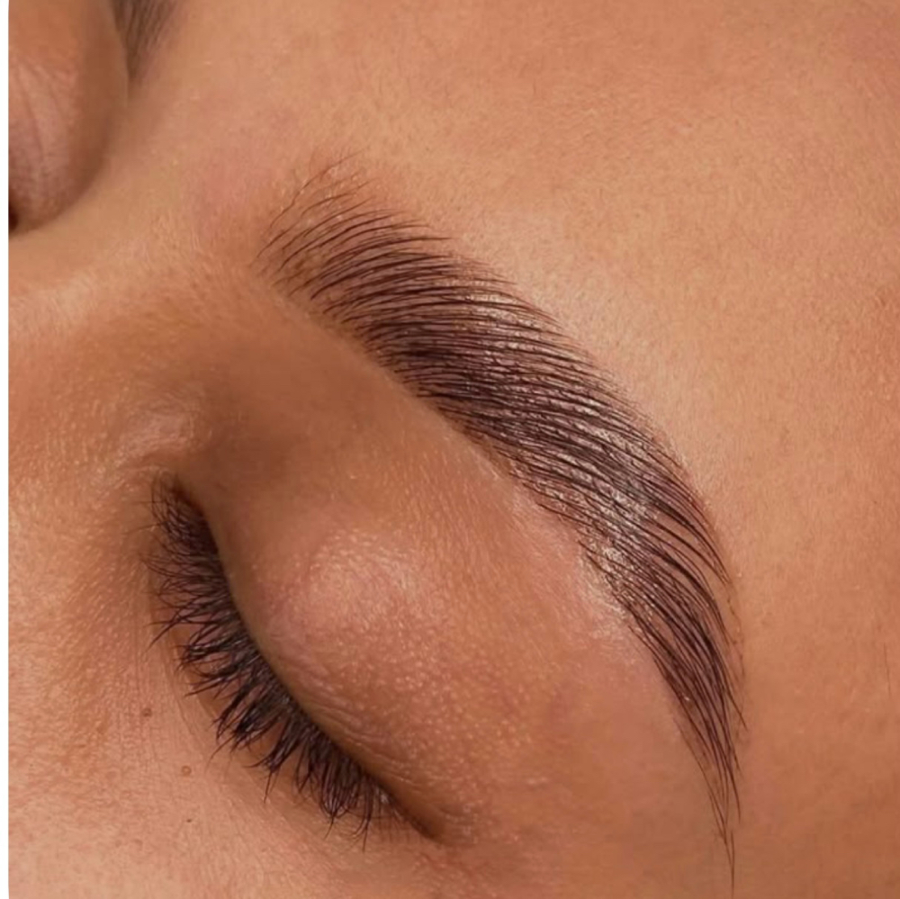 Brow Tint at Simply Snatched in Nevada, MO