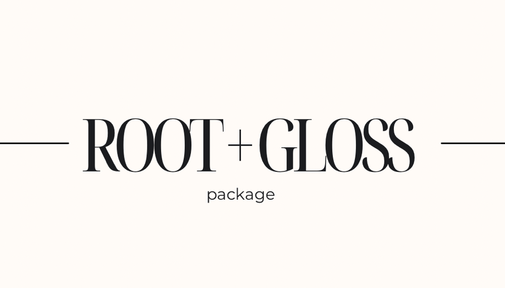Root + gloss BUNDLE