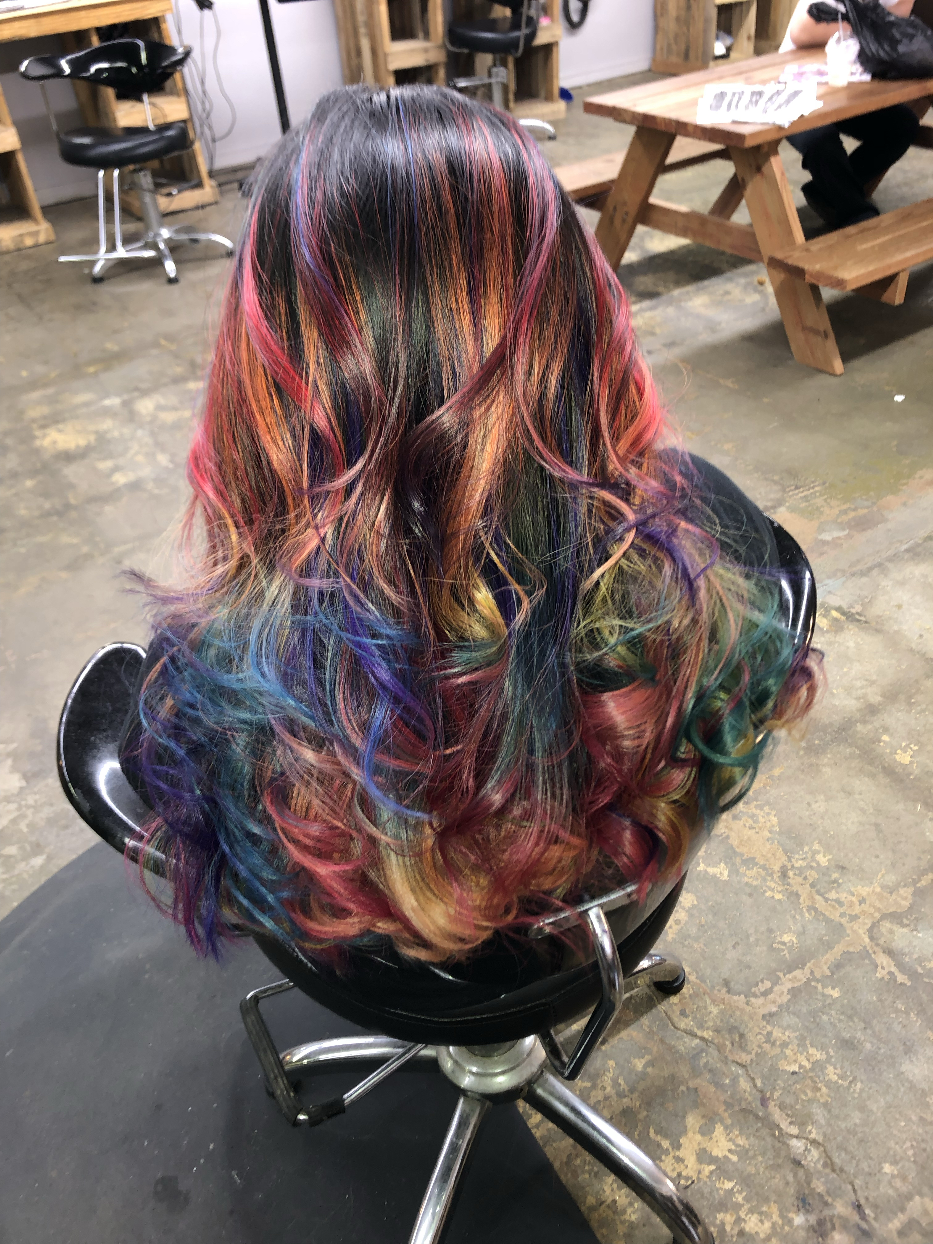 Full Head Fashion Color at Marissa Bear in Okmulgee, OK