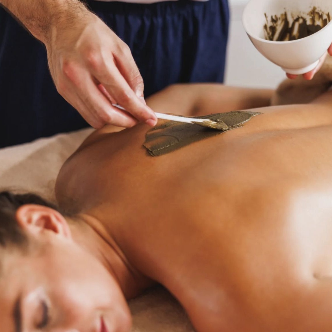 Back facial at The Glow & Care Spot in El Monte, CA
