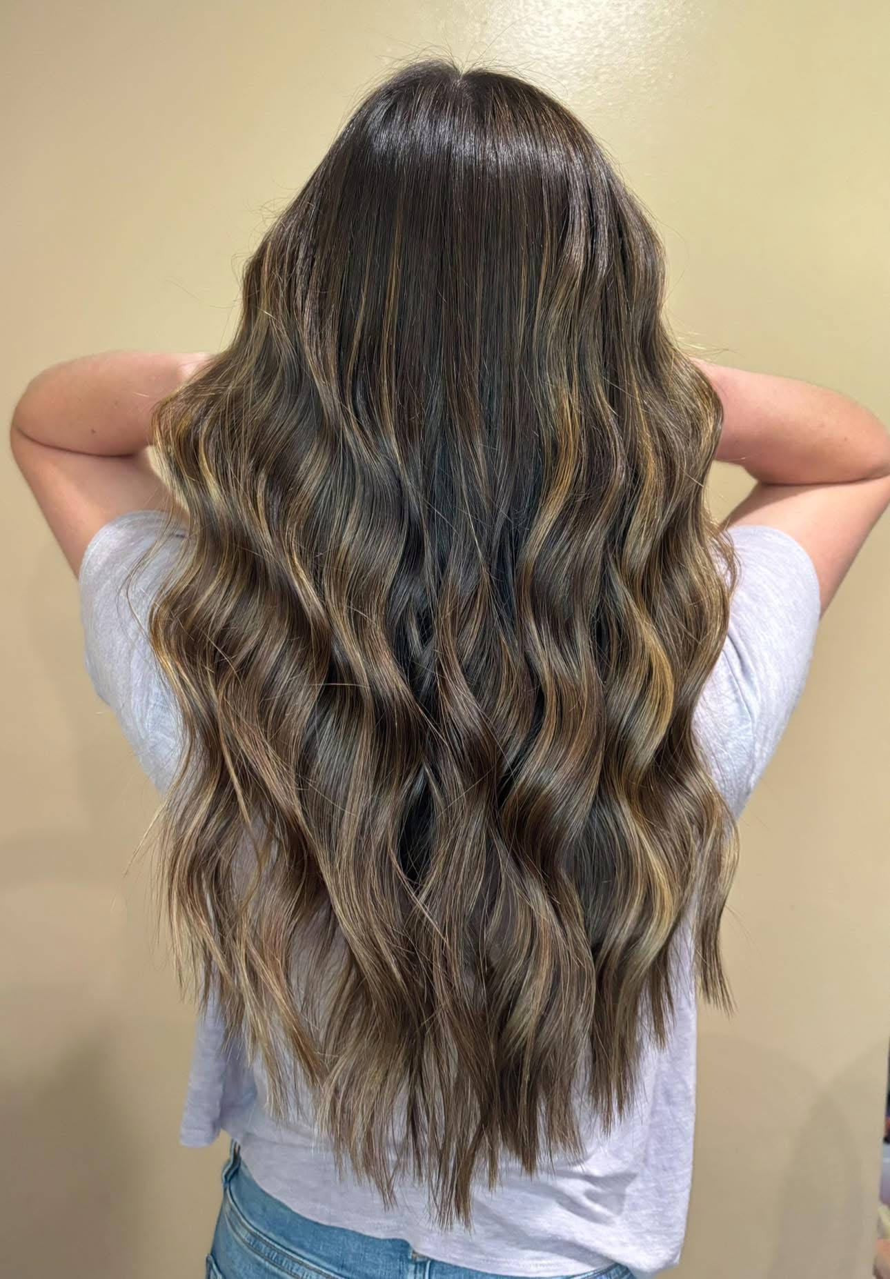 LIVED IN BLONDE