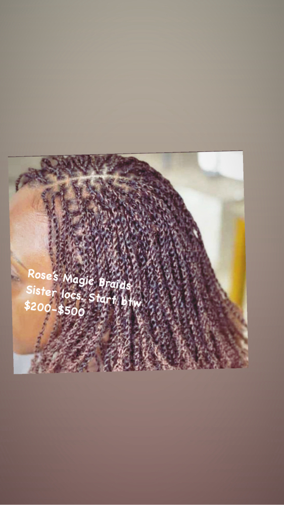 Sisterlocs/ Micro