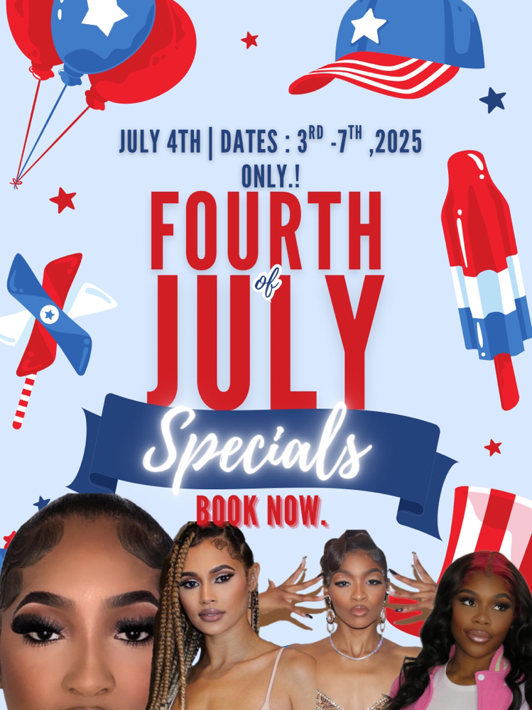 London Glam June Specials