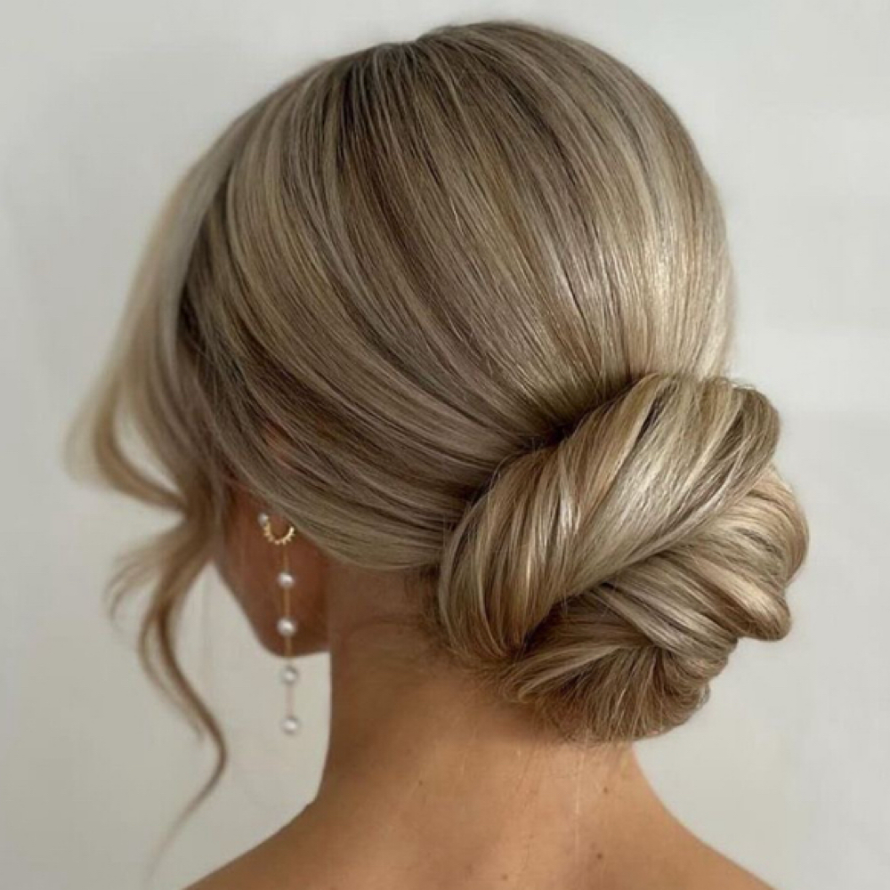 Bridal Hair Styling at Veil & Vanity Bridal/Glamour Hair and Makeup