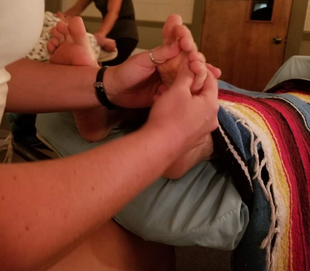 Reflexology 60 Minutes