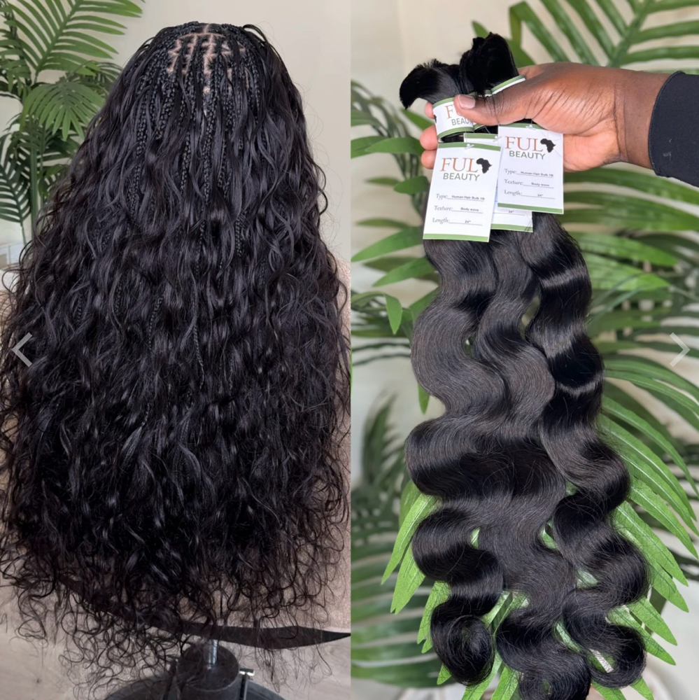 Boho Braids Small Full