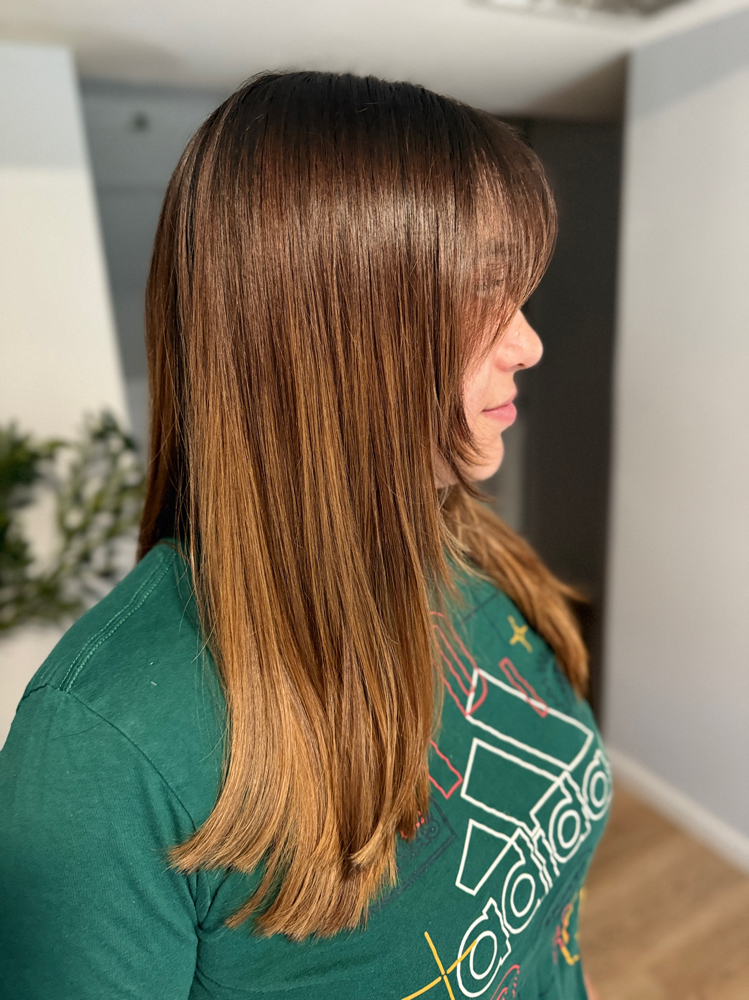 Women’s Haircut & Blowout at Houseofbeautybykm in Fort Washington, MD