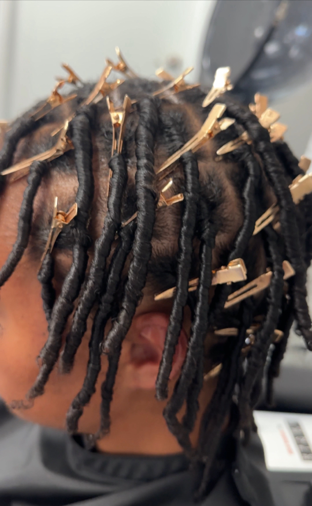 Comb Coil Starter Locs