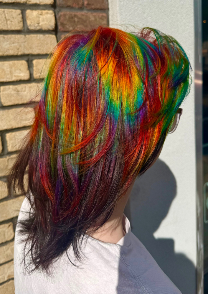 Creative Color at NeonStrands in Lakewood, CO