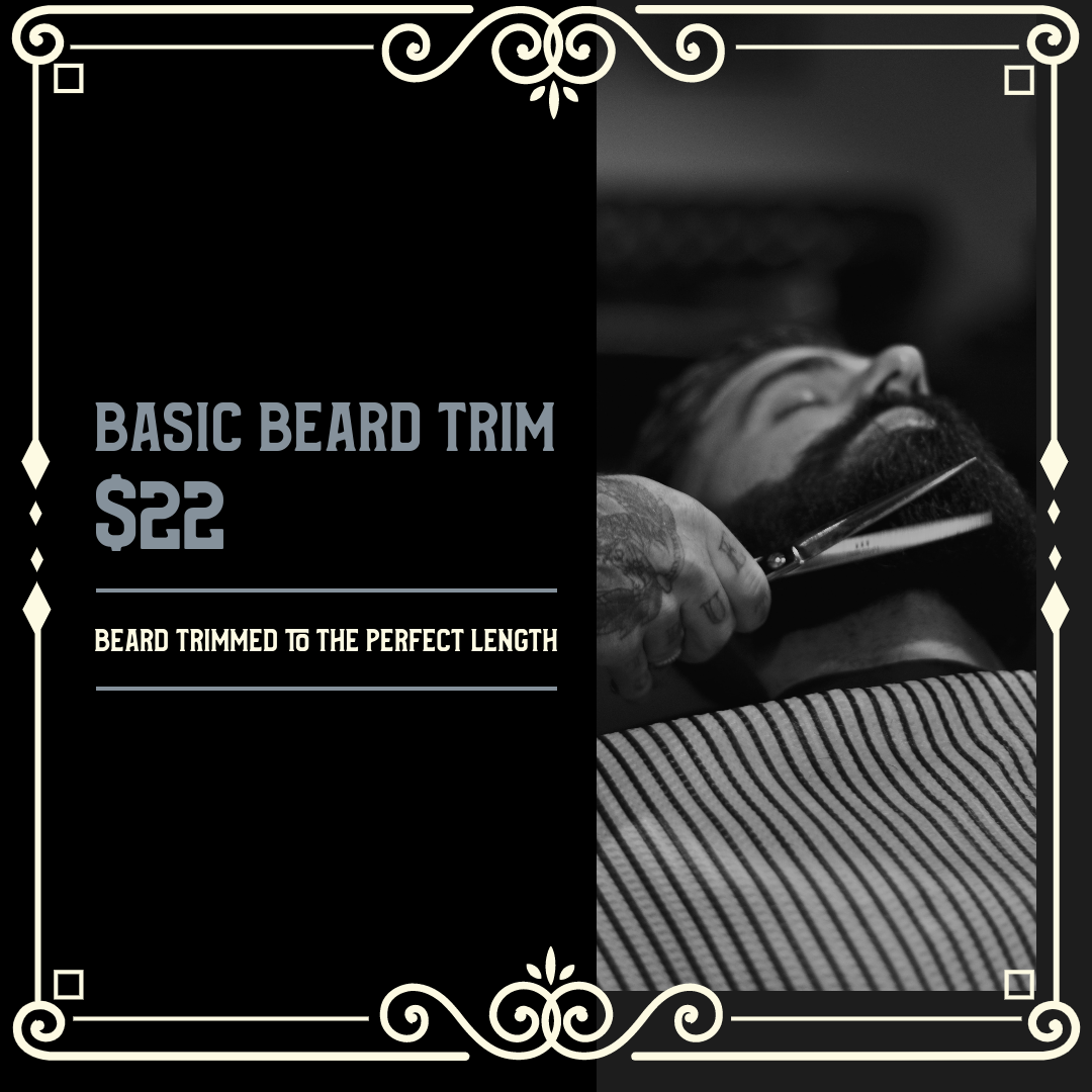 Basic Beard Trim