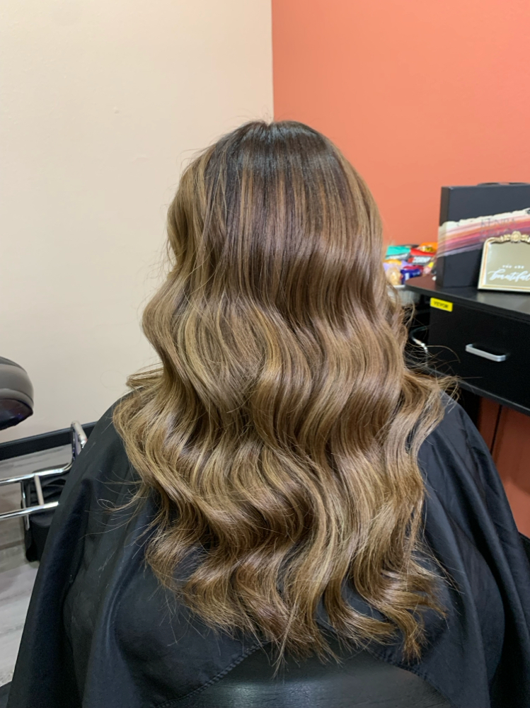 Flat Iron Or Curls