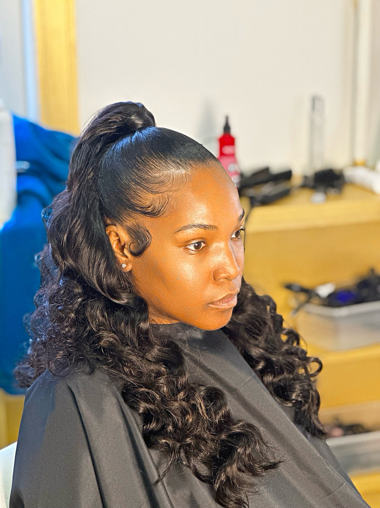 Quickweave( Hair Not Included)