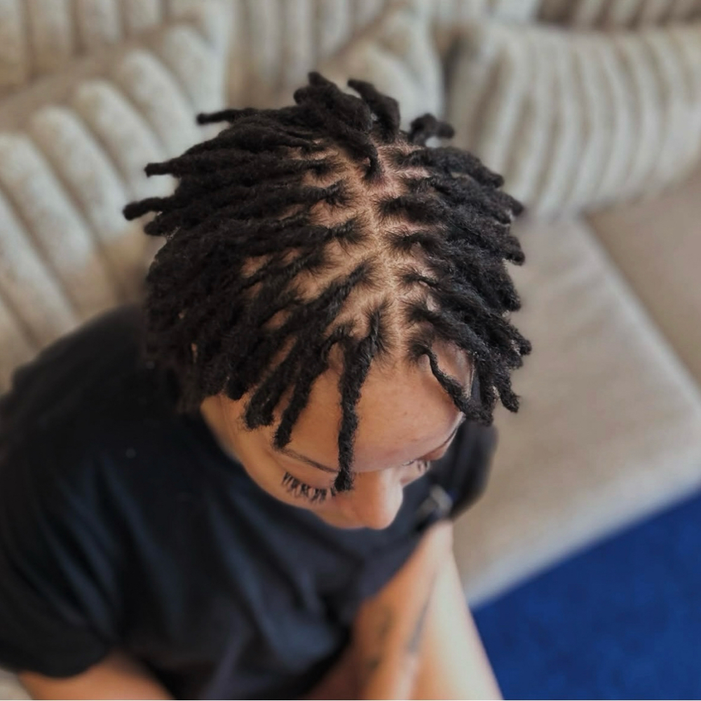 Kei Instant Locs at LocNKei in Grand Prairie, TX