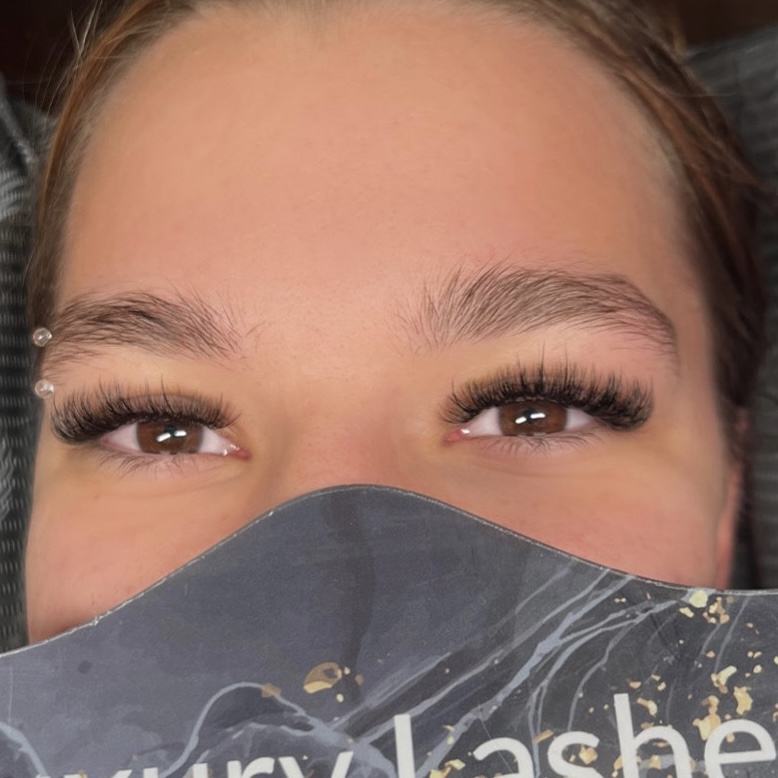 Wispy Full Volume Fill at Luxury Lashes in Salamanca, NY