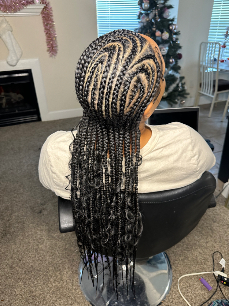 15+ Feedin Braids