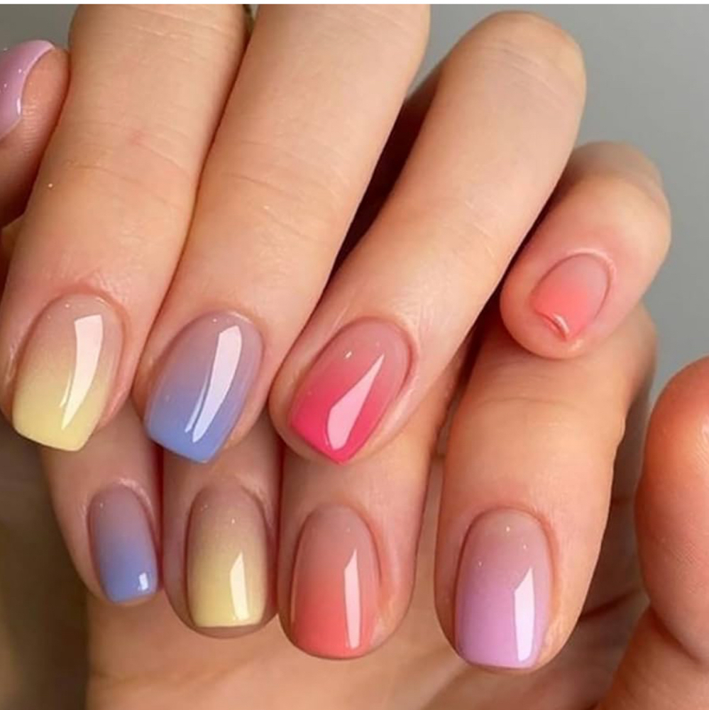 Gel Polish Ombre’