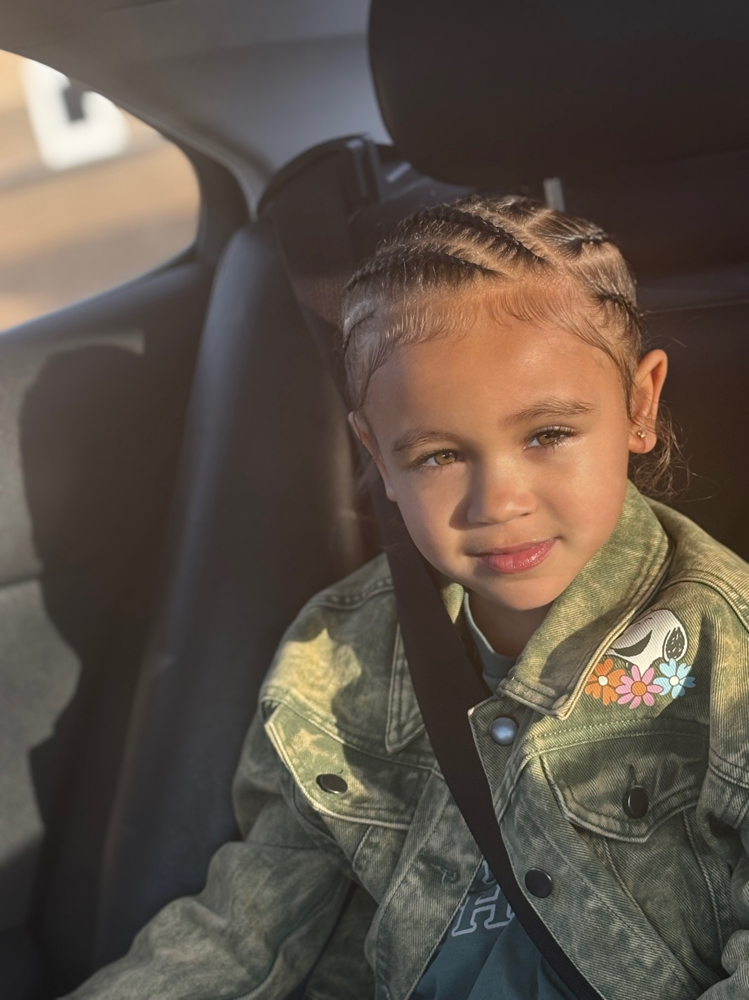 Kid Braided Styles Natural Hair