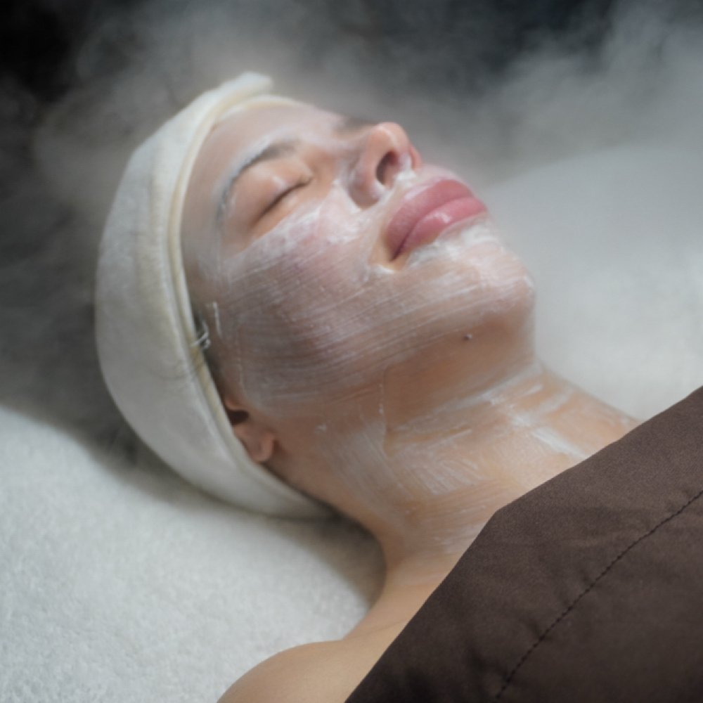 the welcome treatment at Sullivan Skin Haus in Austin, TX