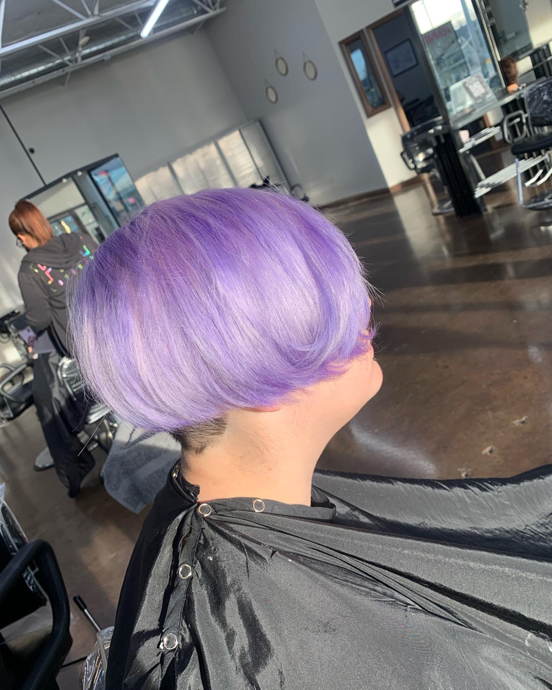 Color (shoulder length & shorter)