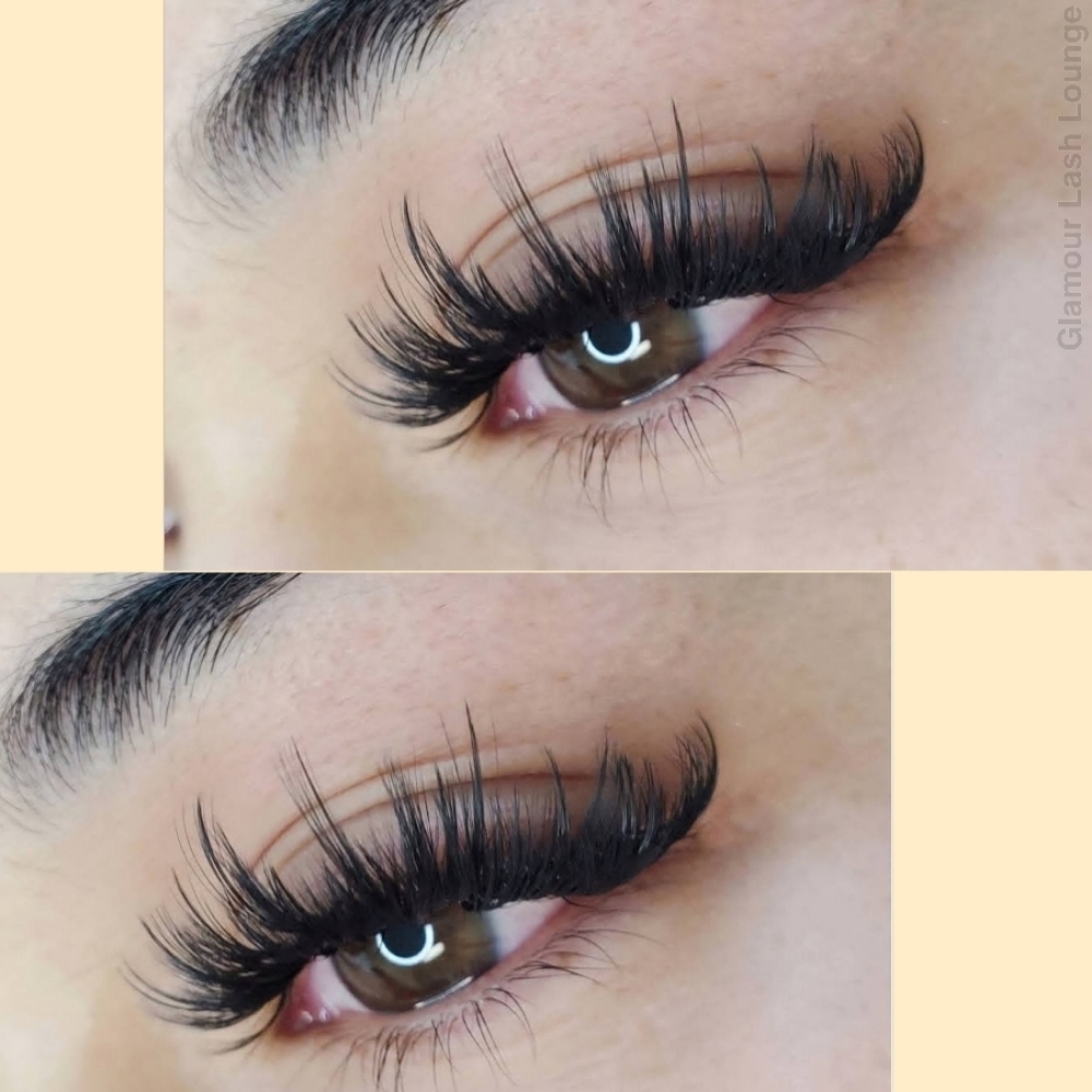 Anime Style Lashes at Glamour Lash Lounge in Santa Rosa, CA