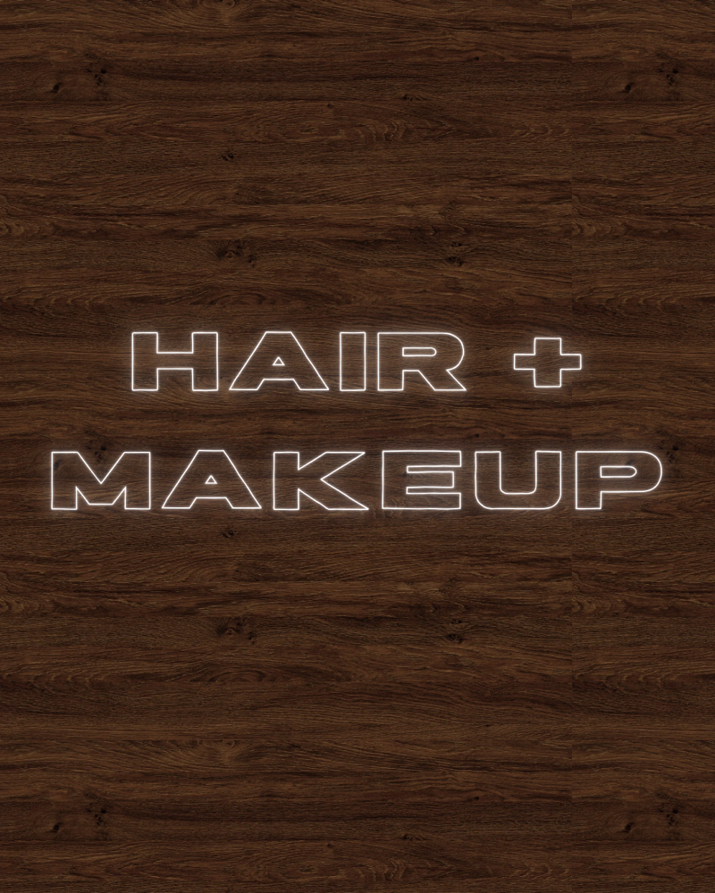 Hair + Makeup