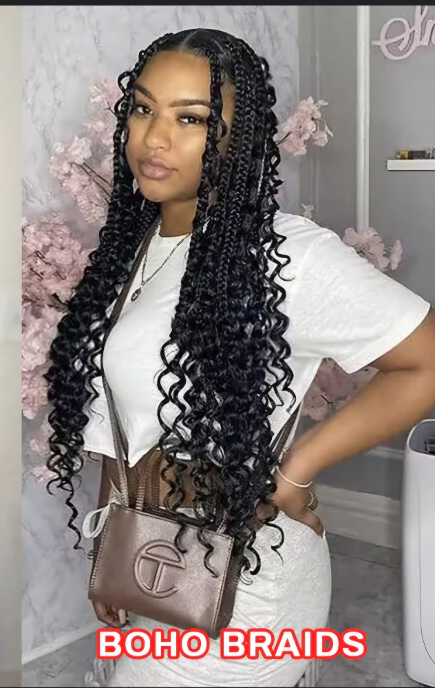 Add Goddless to Your Box Braids