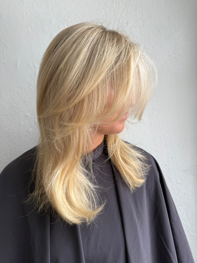 GLOSS AND BLOWOUT