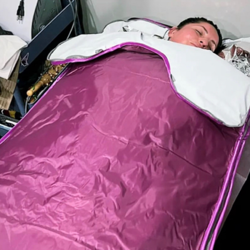 Sauna Bed Blanket at Body Contouring & More in Modesto, CA