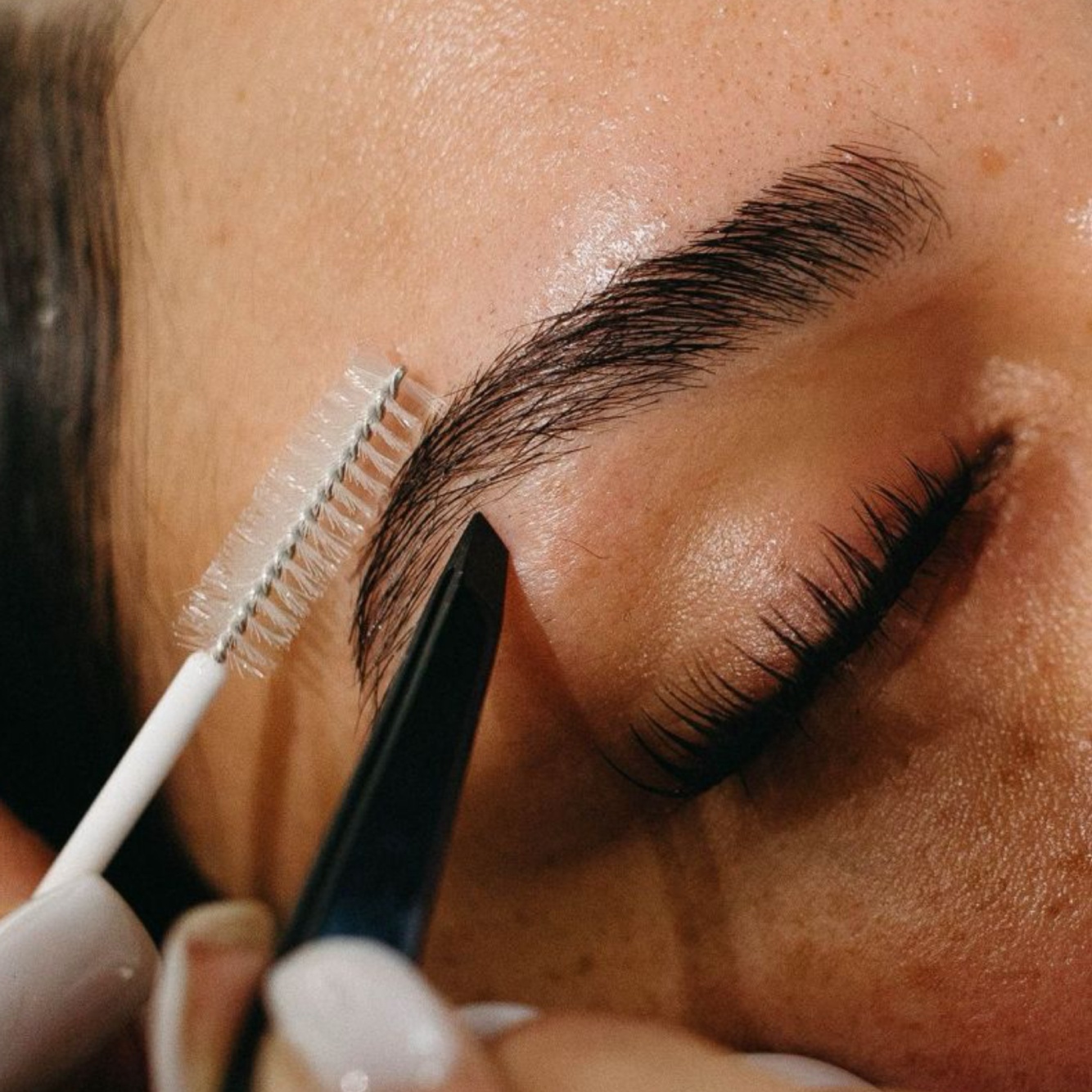 Brow Clean-up