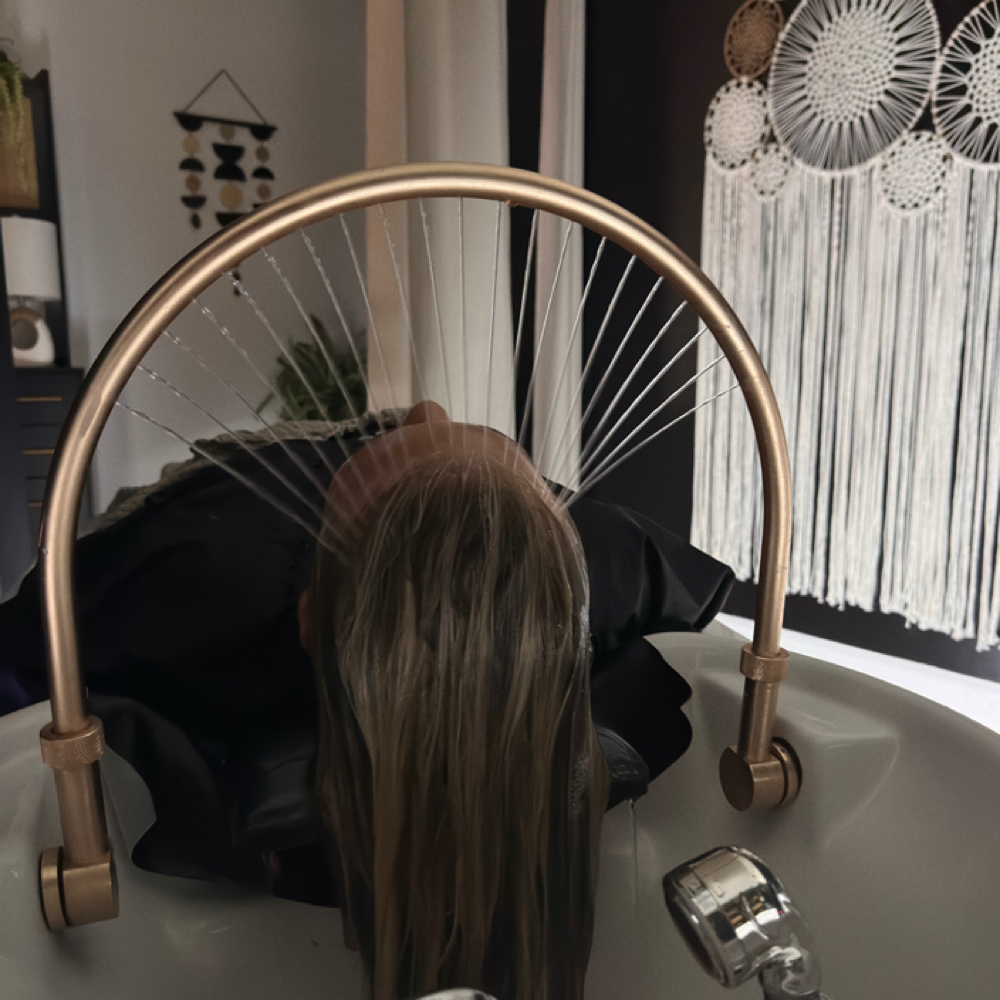 Head Spa & Haircut Special at • Mane • tHAIRapy • Head • Spa in Allentown, PA