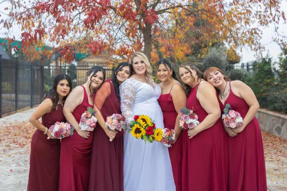 Bridal Package Bride +5 Bridesmaids