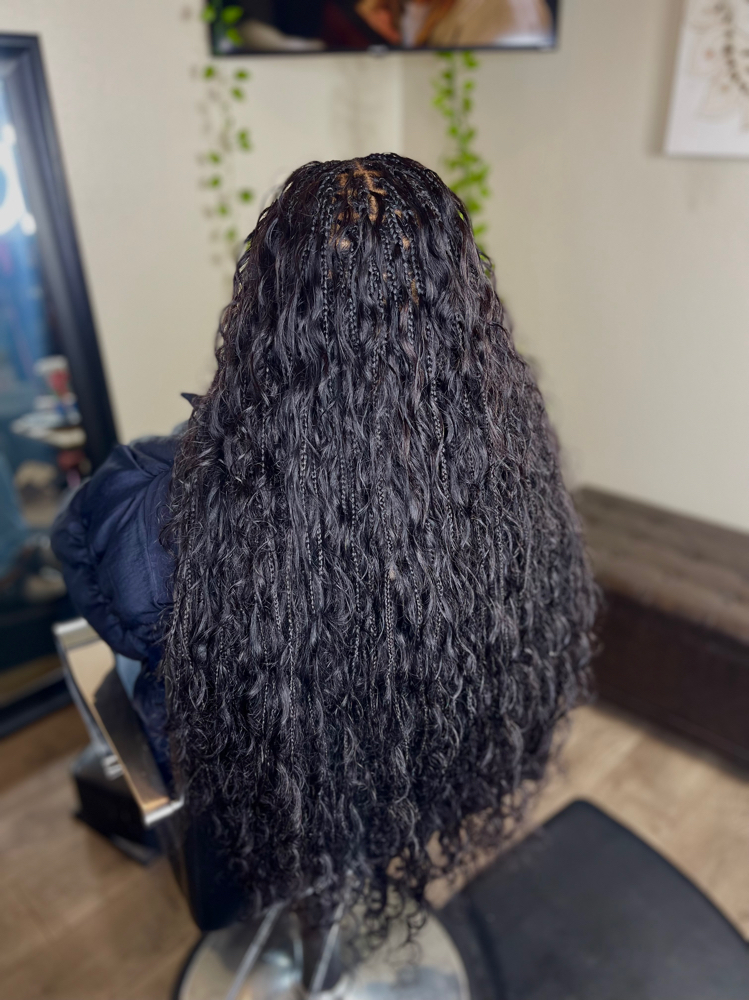 Small Boho Knotless - X Full