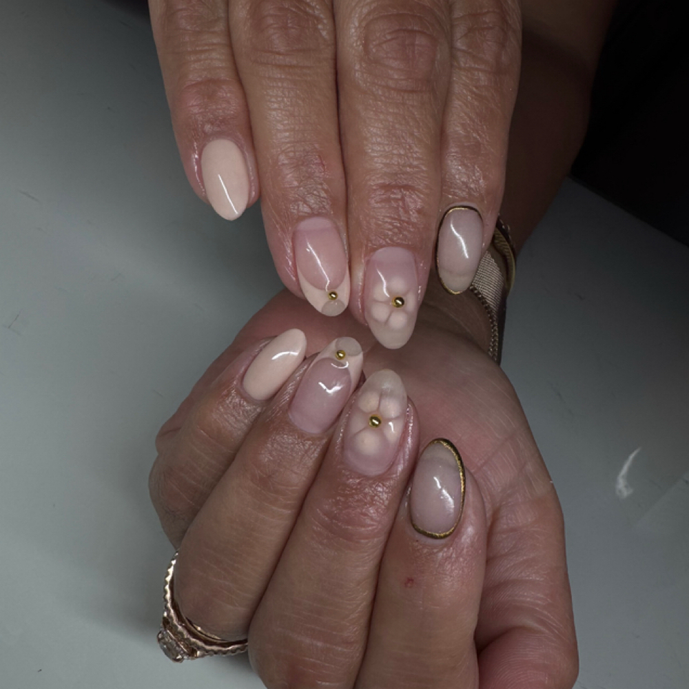 Builder Gel at Krystal Layz Nail Studio in Visalia, CA